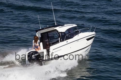 Parker 750 Cabin Cruiser opinión y ficha técnica